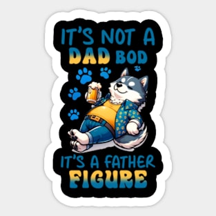 BLUEY DAD FIGURE Sticker